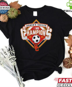 USC Trojans women’s Soccer 2024 BIG 10 Champion shirt