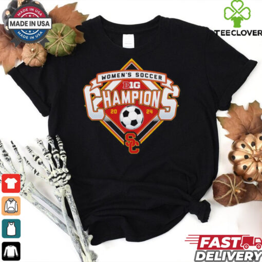 USC Trojans women’s Soccer 2024 BIG 10 Champion shirt