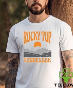 USCAPE Men's Tennessee Volunteers White Rocky T Shirt