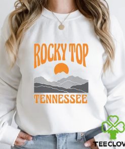 USCAPE Men's Tennessee Volunteers White Rocky T Shirt