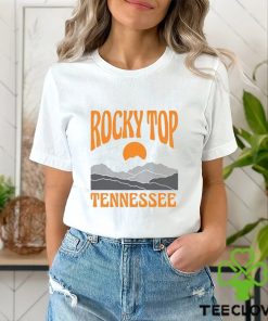 USCAPE Men's Tennessee Volunteers White Rocky T Shirt