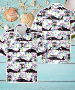 USCENTCOM JPRC 3D Hawaiian Shirt Happy Summer Gift