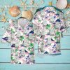 Dunkin Donuts Food Shirt, Tropical Flower Aloha Hawaiian Shirt, Short Unique Gift