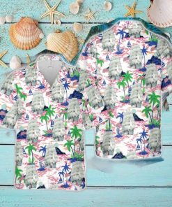USCGC Eagle (WIX 327) Hawaiian Shirt Aloha Summer