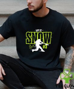 USF South Florida Bulls let it Snow shirt