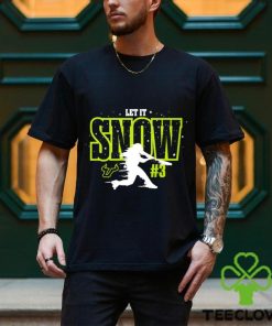 USF South Florida Bulls let it Snow shirt 1 USF South Florida Bulls let it Snow shirt