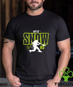 USF South Florida Bulls let it Snow shirt 3 USF South Florida Bulls let it Snow shirt