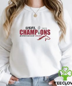 USFL 2023 Birmingham Stallions Champions hoodie, sweater, longsleeve, shirt v-neck, t-shirt