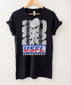 USFL BIRMINGHAM STALLIONS CHAMPIONS SHIRT