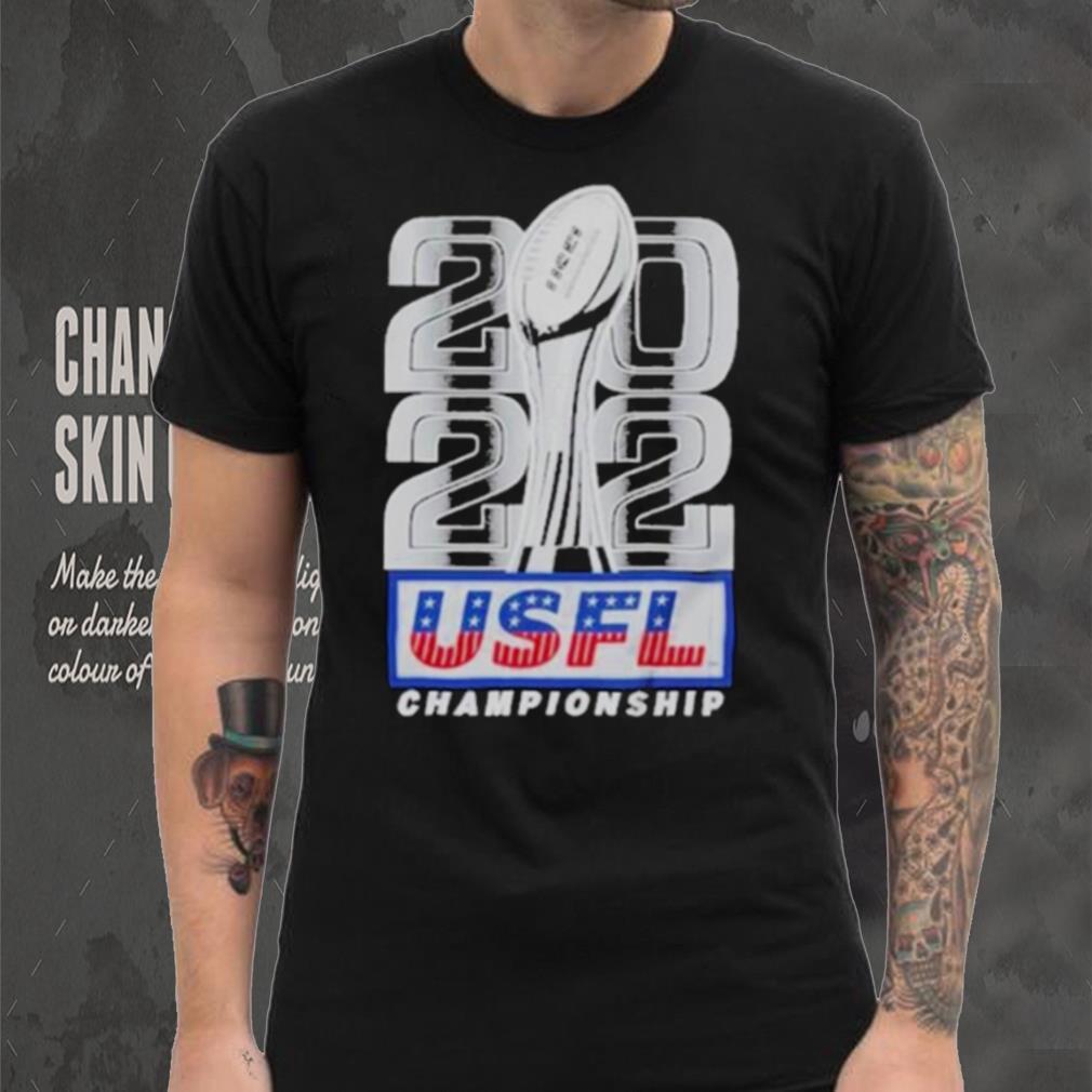 USFL BIRMINGHAM STALLIONS CHAMPIONS SHIRT USFL BIRMINGHAM STALLIONS CHAMPIONS SHIRT