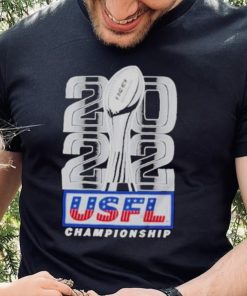 USFL BIRMINGHAM STALLIONS CHAMPIONS SHIRT 5 USFL BIRMINGHAM STALLIONS CHAMPIONS SHIRT