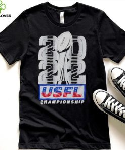 USFL BIRMINGHAM STALLIONS CHAMPIONS SHIRT 7 USFL BIRMINGHAM STALLIONS CHAMPIONS SHIRT