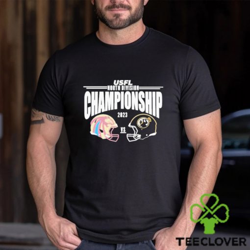 USFL North Division Championship Michigan Panthers Vs Pittsburgh Maulers shirt