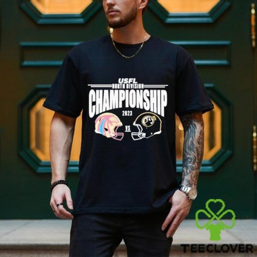 USFL North Division Championship Michigan Panthers Vs Pittsburgh Maulers shirt