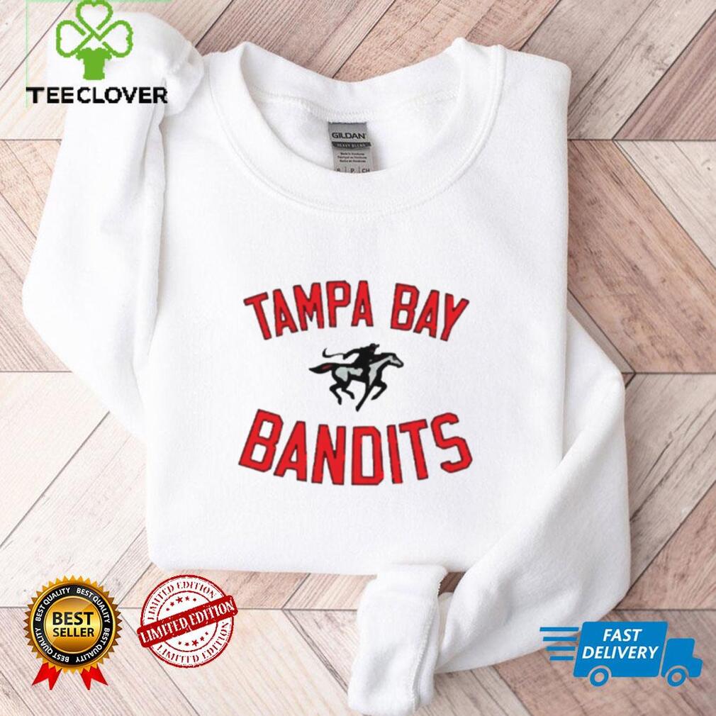 USFL Tampa Bay Bandits Logo shirt