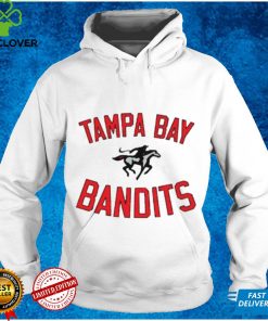 USFL Tampa Bay Bandits Logo shirt
