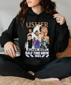 USHER super bowl halftime show 2024 signature hoodie, sweater, longsleeve, shirt v-neck, t-shirt