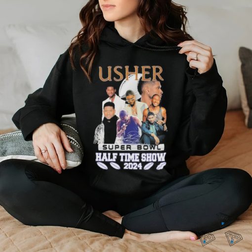 USHER super bowl halftime show 2024 signature hoodie, sweater, longsleeve, shirt v-neck, t-shirt