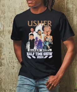 USHER super bowl halftime show 2024 signature hoodie, sweater, longsleeve, shirt v-neck, t-shirt