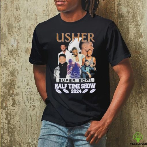 USHER super bowl halftime show 2024 signature hoodie, sweater, longsleeve, shirt v-neck, t-shirt