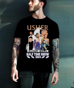 USHER super bowl halftime show 2024 signature hoodie, sweater, longsleeve, shirt v-neck, t-shirt