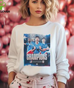 USMNT Back To Back To Back Concacaf National League Champions 2024 Tee FOX Soccer shirt