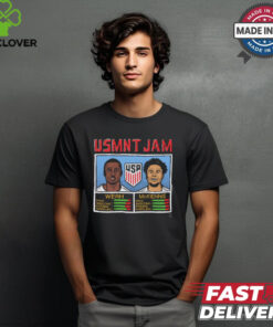 USMNT Jam Weah And McKennie USA team t shirt 1 USMNT Jam Weah And McKennie USA team t shirt