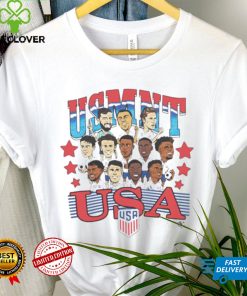 USMNT USA Football team group photo shirt