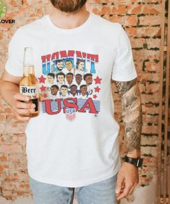 USMNT USA Football team group photo shirt