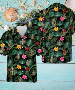 USN Senior Chief Coaster Hawaiian Shirt For Men And Women