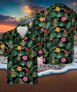 USN Senior Chief Coaster Hawaiian Shirt For Men And Women