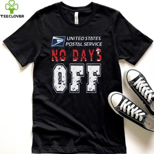 USPS no day off christmas T hoodie, sweater, longsleeve, shirt v-neck, t-shirt
