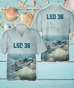 USS Anchorage (LSD 36) U.S Navy Ship Reunions Hawaiian Shirt Ideas Gift