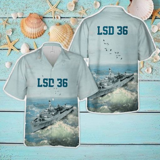 USS Anchorage (LSD 36) U.S Navy Ship Reunions Hawaiian Shirt Ideas Gift