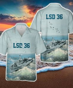 USS Anchorage (LSD 36) U.S Navy Ship Reunions Hawaiian Shirt Ideas Gift