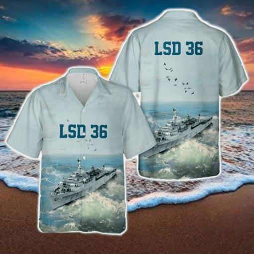 USS Anchorage (LSD 36) U.S Navy Ship Reunions Hawaiian Shirt Ideas Gift