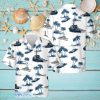 USN Senior Chief Coaster Hawaiian Shirt For Men And Women