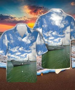 USS Balao US Navy WWII Hawaiian Shirt Men Women Gift Summer