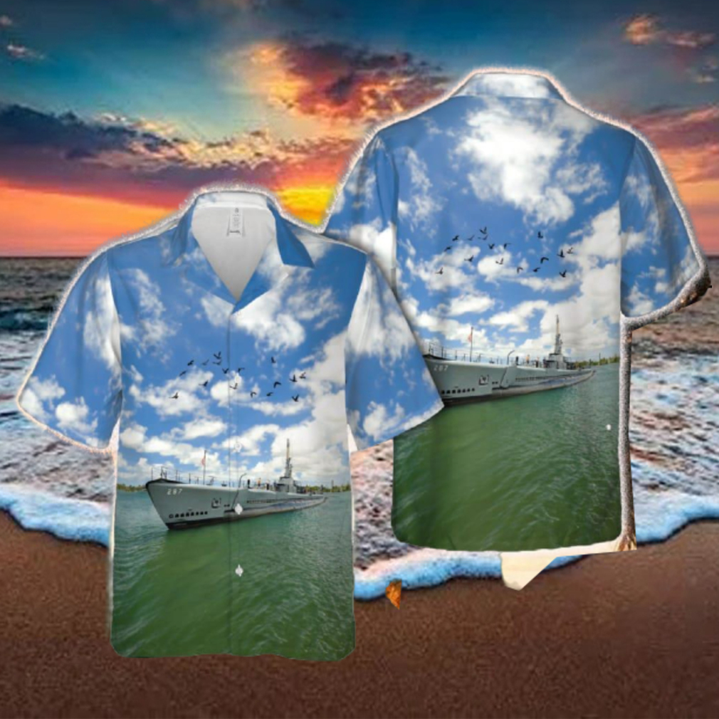USS Balao US Navy WWII Hawaiian Shirt Men Women Gift Summer USS Balao US Navy WWII Hawaiian Shirt Men Women Gift Summer