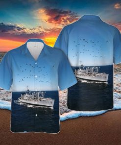 USS Nitro Hawaiian Shirt Special Gift For Men And Women