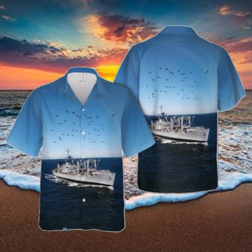 USS Nitro Hawaiian Shirt Special Gift For Men And Women