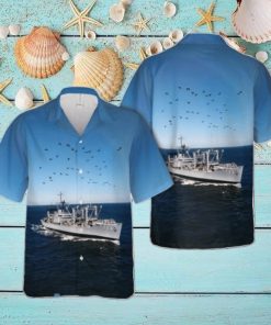 USS Nitro Hawaiian Shirt Special Gift For Men And Women