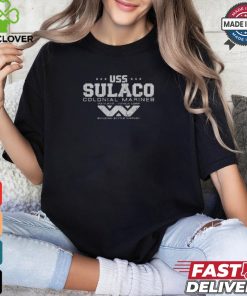 USS SULACO Weyland Corp T Shirt