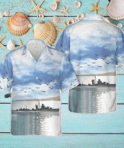 USS Sterett ( DD 407) U.S Navy Ship Reunions Hawaiian Shirt Aloha Summer