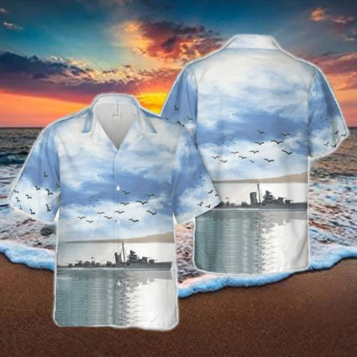 USS Sterett ( DD 407) U.S Navy Ship Reunions Hawaiian Shirt Aloha Summer
