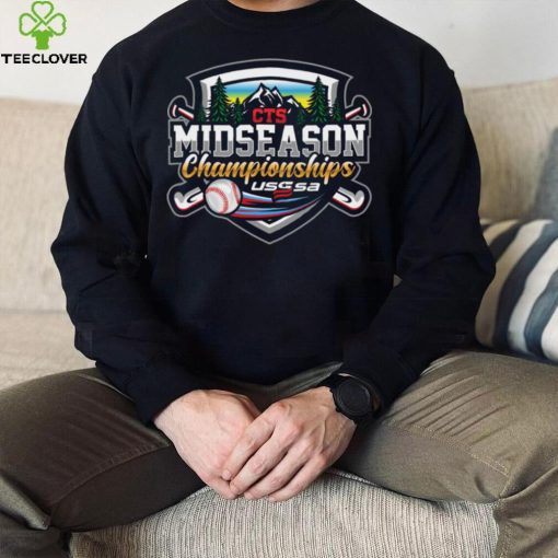 USSSA Arkansas Baseball CTS Midseason Championships 2024 logo hoodie, sweater, longsleeve, shirt v-neck, t-shirt