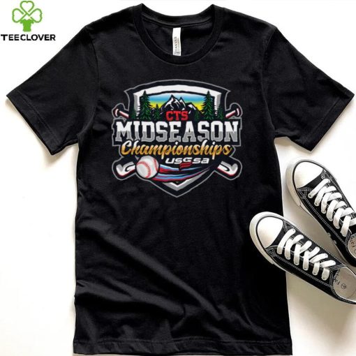 USSSA Arkansas Baseball CTS Midseason Championships 2024 logo hoodie, sweater, longsleeve, shirt v-neck, t-shirt