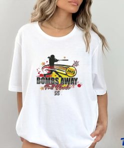 USSSA Bombs Away Fall Finale 2023 logo shirt