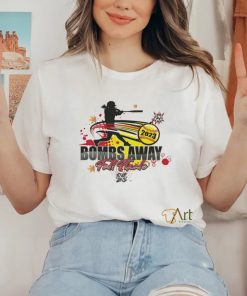USSSA Bombs Away Fall Finale 2023 logo shirt