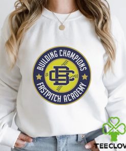 USSSA Building Champions Fastpitch Academy Easton Ghost 2023 logo hoodie, sweater, longsleeve, shirt v-neck, t-shirt